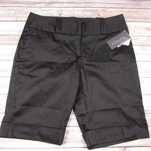 Atelier Luxe Cuffed Hem Bermuda Shorts 12